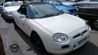 Lot 276 - 1997 MG MGF