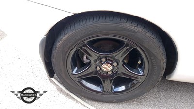 Lot 276 - 1997 MG MGF