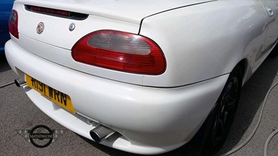 Lot 276 - 1997 MG MGF