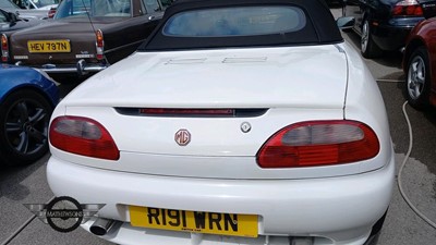 Lot 276 - 1997 MG MGF