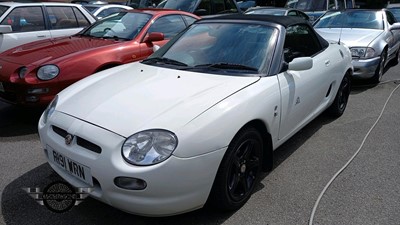 Lot 276 - 1997 MG MGF