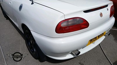 Lot 276 - 1997 MG MGF