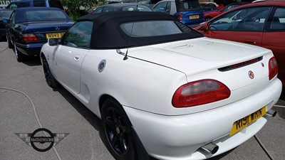 Lot 276 - 1997 MG MGF