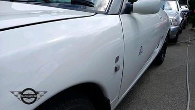 Lot 276 - 1997 MG MGF
