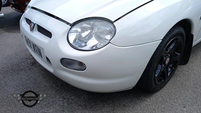 Lot 276 - 1997 MG MGF