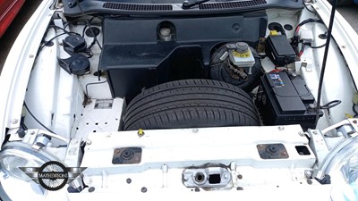 Lot 276 - 1997 MG MGF