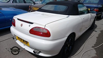 Lot 276 - 1997 MG MGF