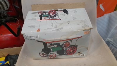 Lot 223 - MAMOD STEAM ENGINE IN ORIGINAL BOX