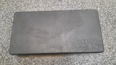 Lot 571 - JAGUAR TOOL BOX