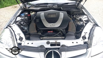 Lot 587 - 2006 MERCEDES SLK 350 AUTO