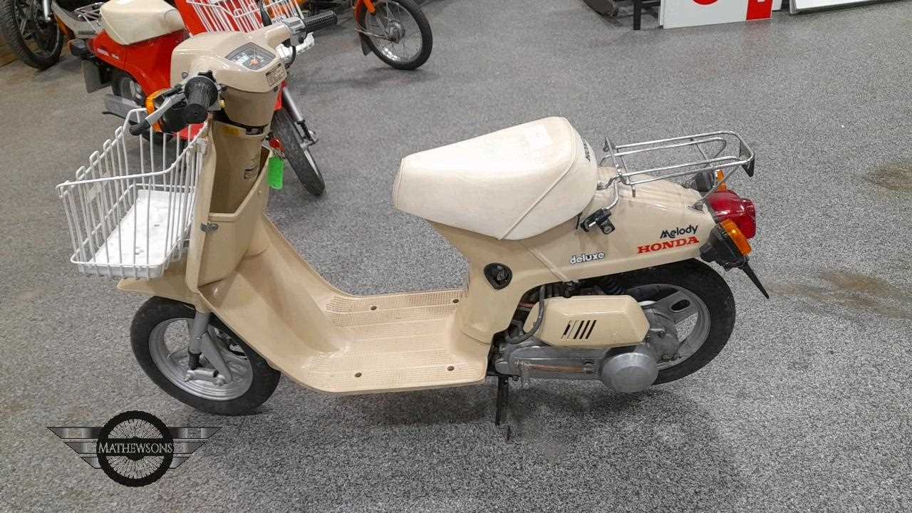 Lot 196 - CIRCA 1980 HONDA MELODY