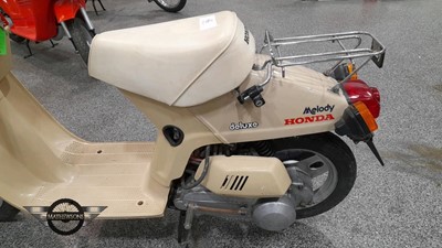 Lot 196 - CIRCA 1980 HONDA MELODY