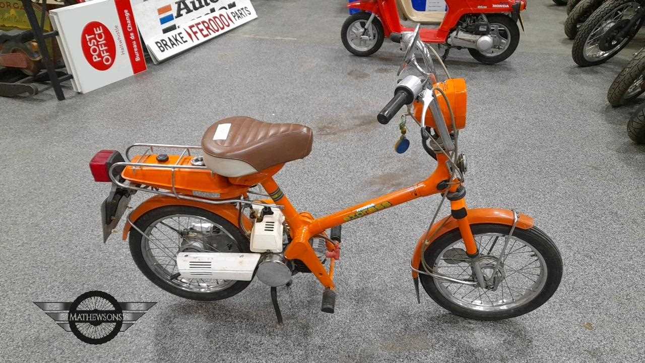 Lot 202 - 1979 HONDA EXPRESS / NC50