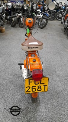 Lot 202 - 1979 HONDA EXPRESS / NC50