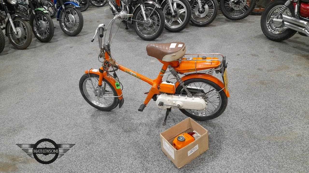 Lot 206 - 1978 HONDA EXPRESS / NC50