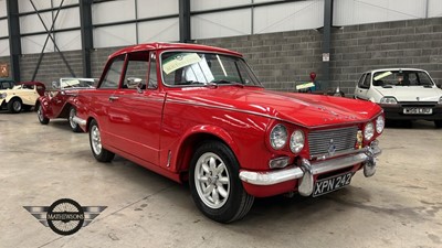 Lot 302 - 1962 TRIUMPH VITESSE