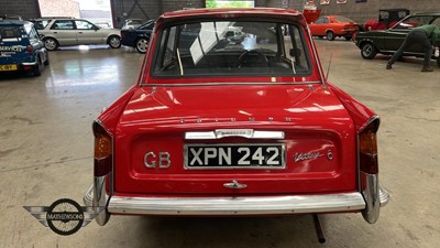 Lot 302 - 1962 TRIUMPH VITESSE