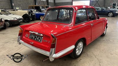 Lot 302 - 1962 TRIUMPH VITESSE