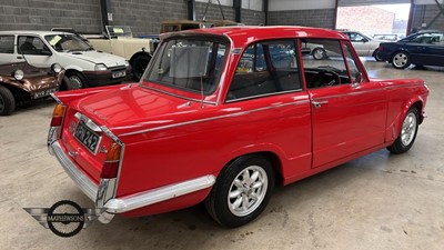 Lot 302 - 1962 TRIUMPH VITESSE