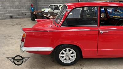 Lot 302 - 1962 TRIUMPH VITESSE