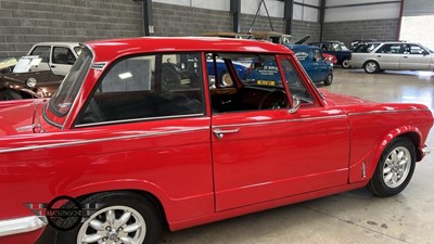 Lot 302 - 1962 TRIUMPH VITESSE