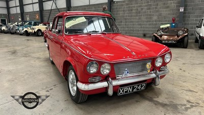 Lot 302 - 1962 TRIUMPH VITESSE