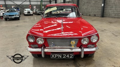 Lot 302 - 1962 TRIUMPH VITESSE