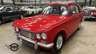 Lot 302 - 1962 TRIUMPH VITESSE