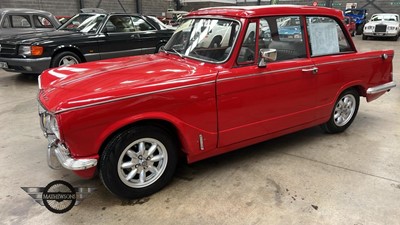 Lot 302 - 1962 TRIUMPH VITESSE