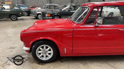 Lot 302 - 1962 TRIUMPH VITESSE