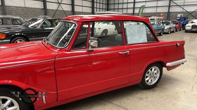 Lot 302 - 1962 TRIUMPH VITESSE