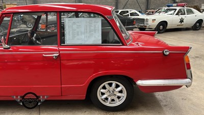 Lot 302 - 1962 TRIUMPH VITESSE