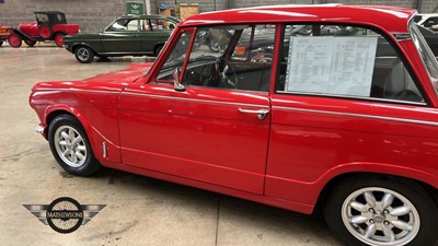 Lot 302 - 1962 TRIUMPH VITESSE