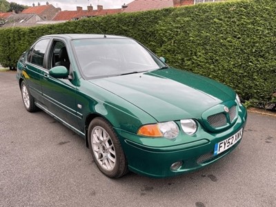 Lot 175 - 2002 MG ZS+