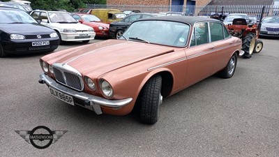 Lot 283 - 1976 DAIMLER DOUBLE SIX VDP AUTO