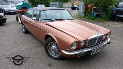 Lot 283 - 1976 DAIMLER DOUBLE SIX VDP AUTO