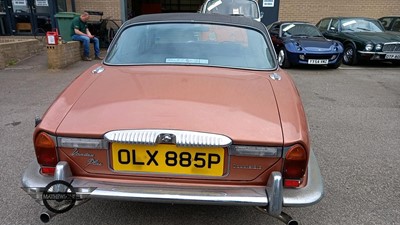 Lot 283 - 1976 DAIMLER DOUBLE SIX VDP AUTO