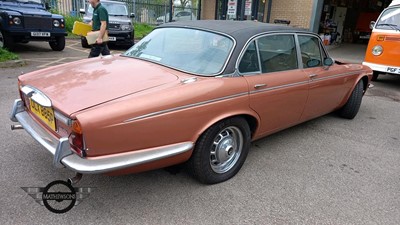 Lot 283 - 1976 DAIMLER DOUBLE SIX VDP AUTO