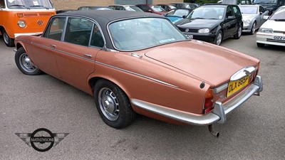 Lot 283 - 1976 DAIMLER DOUBLE SIX VDP AUTO