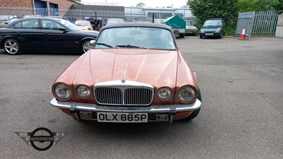 Lot 283 - 1976 DAIMLER DOUBLE SIX VDP AUTO