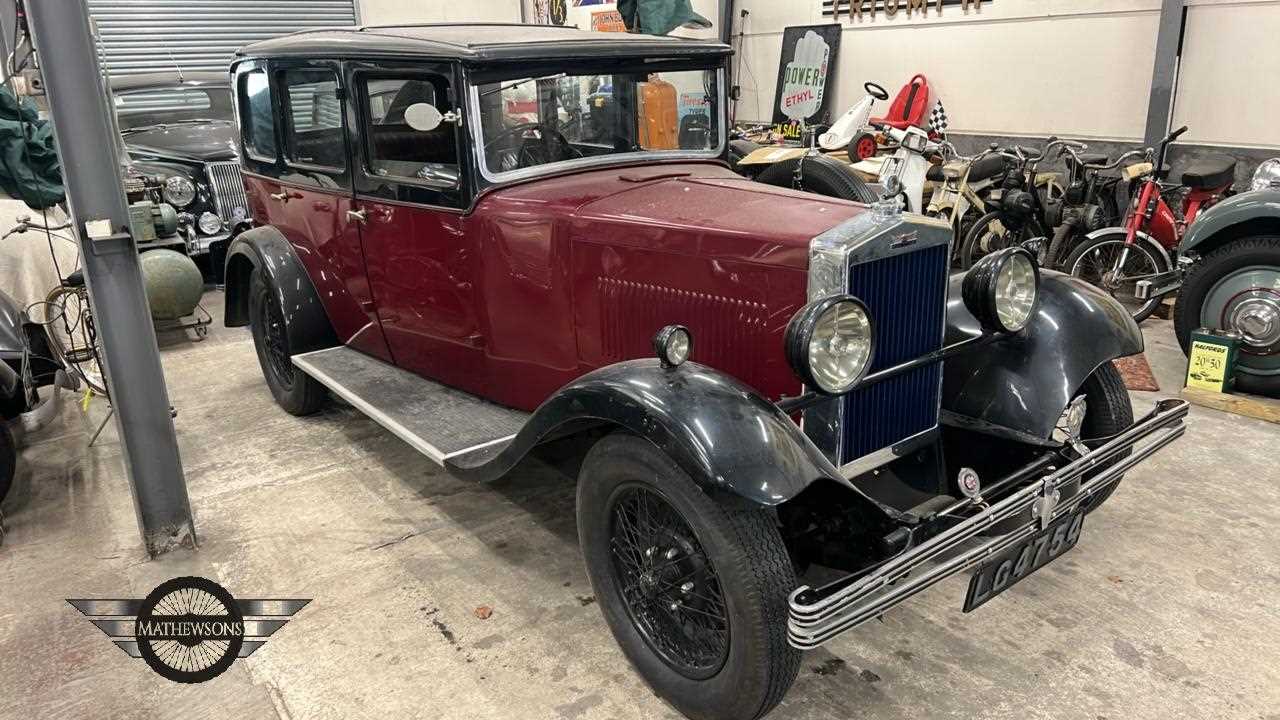 Lot 142 - 1930 MORRIS OXFORD