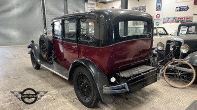 Lot 142 - 1930 MORRIS OXFORD