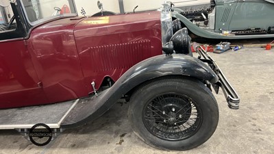 Lot 142 - 1930 MORRIS OXFORD