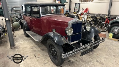 Lot 142 - 1930 MORRIS OXFORD