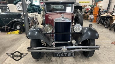 Lot 142 - 1930 MORRIS OXFORD