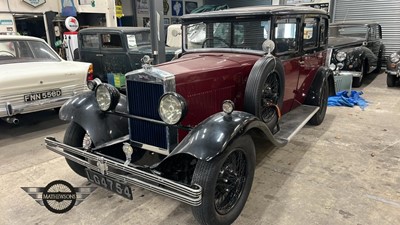 Lot 142 - 1930 MORRIS OXFORD