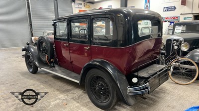 Lot 142 - 1930 MORRIS OXFORD