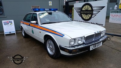 Lot 601 - 1993 JAGUAR XJ6 4.0