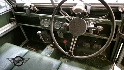 Lot 244 - 1956 LAND ROVER SERIES 1 86 INCH