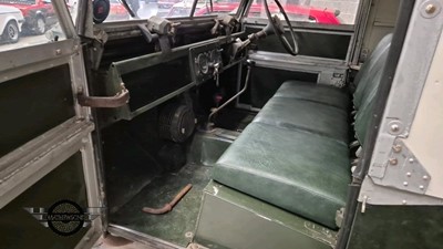 Lot 244 - 1956 LAND ROVER SERIES 1 86 INCH